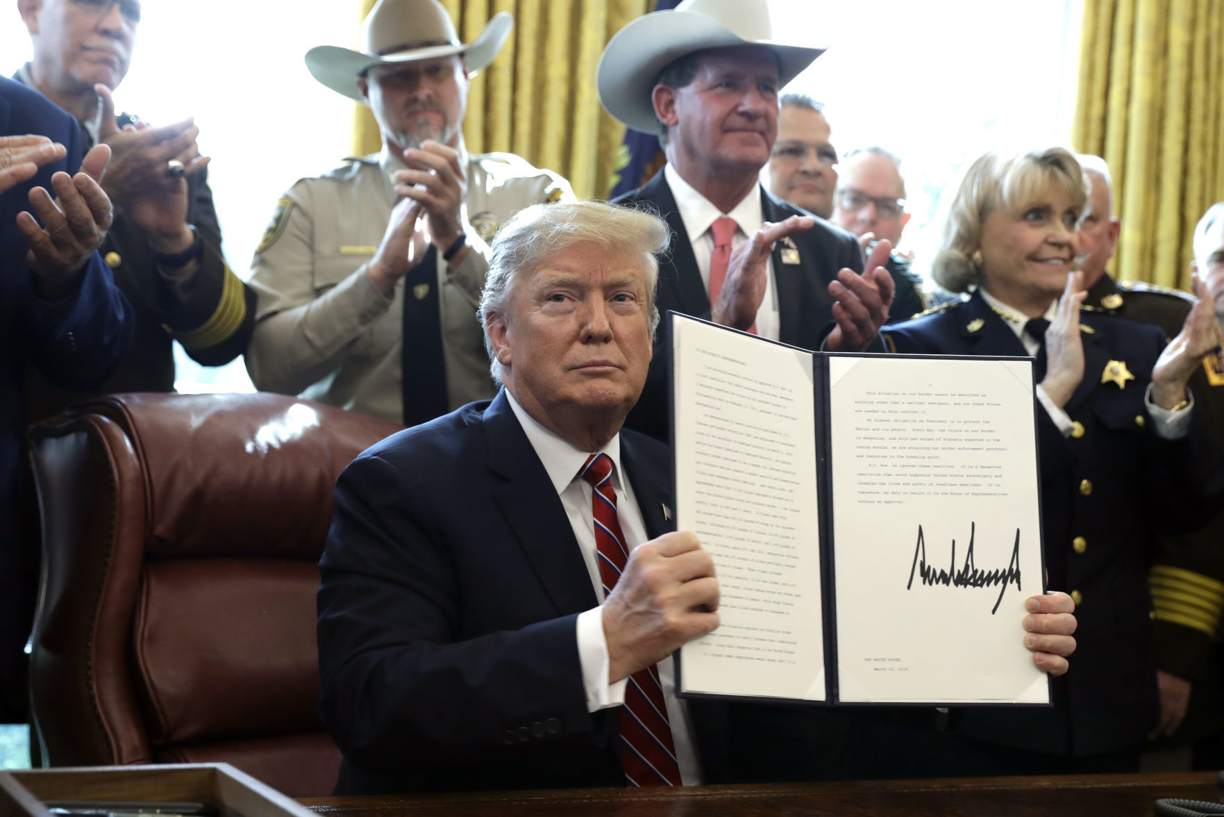 Trump Border Security